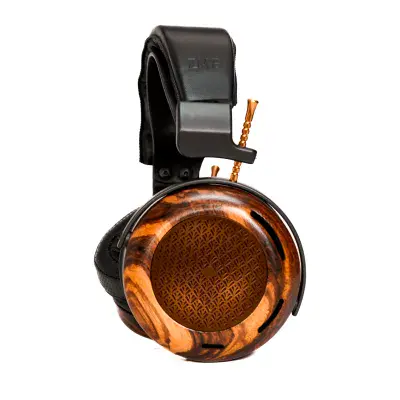 ZMF Caldera  Open Ltd Headphones - Zebra Wood