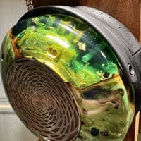 ZMF Verite Ltd - Stabilized Green Resin Flake Open Back Headphones | Audio Emotion