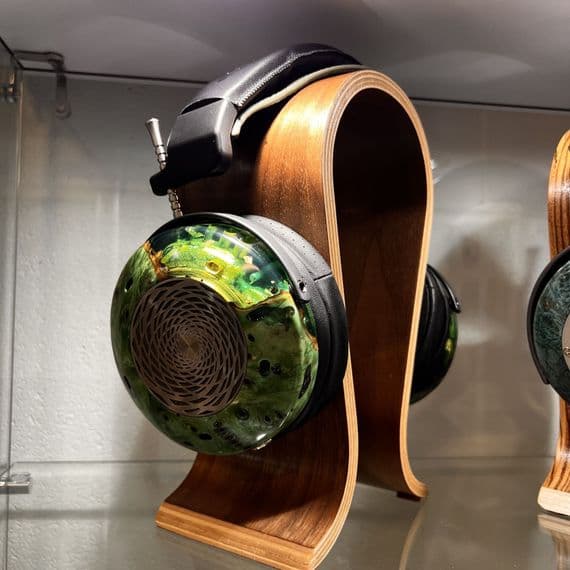 ZMF Verite Ltd - Stabilized Green Resin Flake Open Back Headphones | Audio Emotion