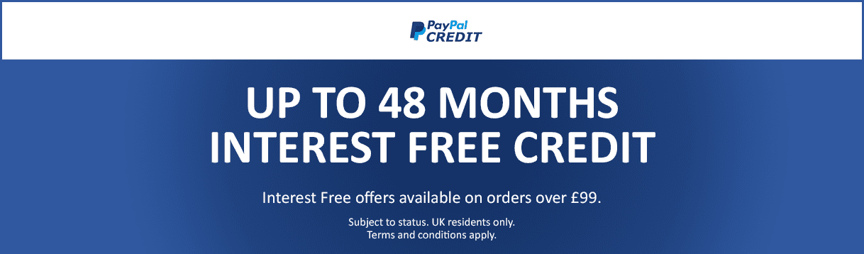 PayPal Credit Banner