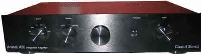 Anatek A50R Amplifier - Level 1 Upgrade