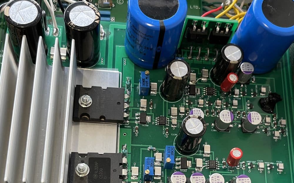 ATC CA2 Linear Power Supply Upgrade V2