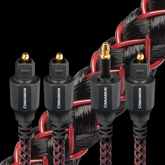 AudioQuest Cinnamon Optical / Toslink Cable