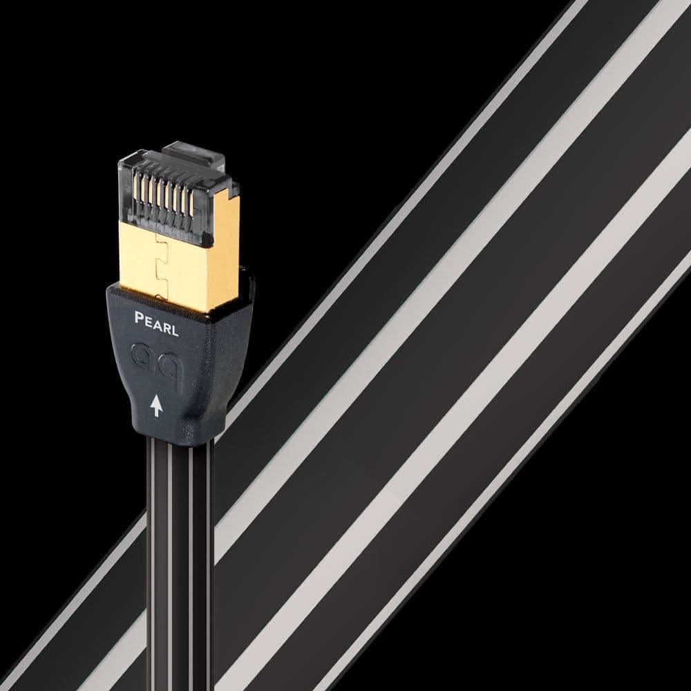 AudioQuest Pearl RJ/E Cat 7 Ethernet cable