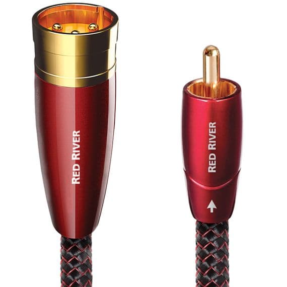 Audioquest Red River Analogue Interconnect