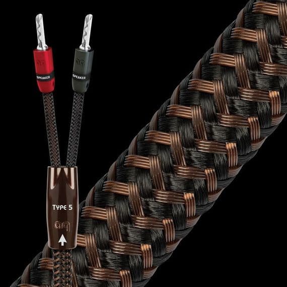Audioquest Type 5 Speaker Cable