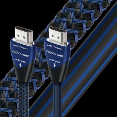 AudioQuest Vodka eARC HDMI cable