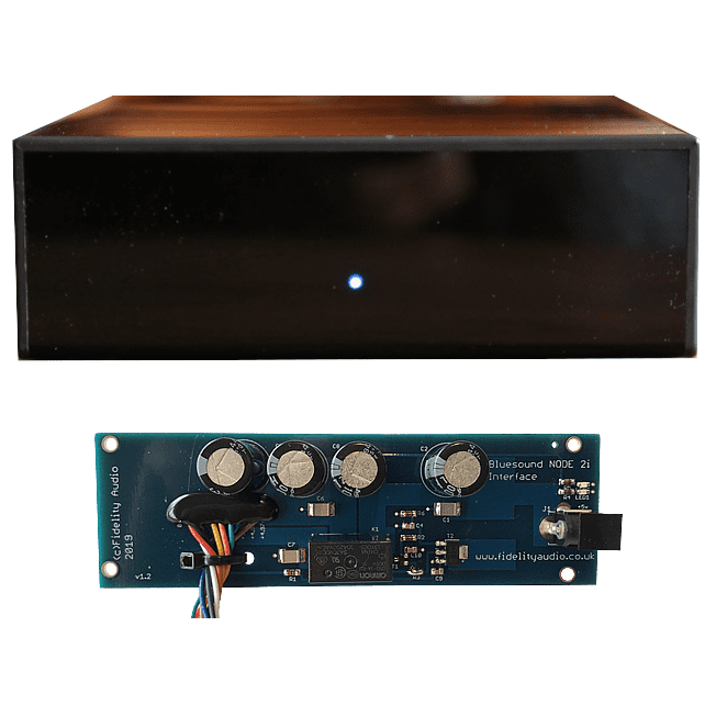 Bluesound NODE 2 & 2i PRO 2 V2 Low noise PSU Interface Bluesound NODE 2 & 2i PRO 2 V2 Low noise PSU Interface