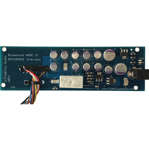 Bluesound NODE 2i うすく ブラック DC電源改造済