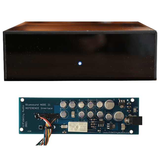 Bluesound NODE 2 & 2i SE V2 Low Noise PSU Reference Interface