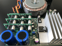 Bluesound NODE (N130 N131 N132) Reference  Low Noise PSU + Reference Interface