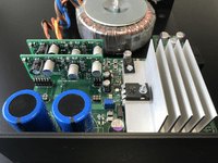 Bluesound NODE (N130 N131 N132) Reference V2  Low Noise PSU + Reference Interface
