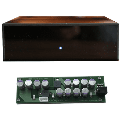 Bluesound NODE (N130 N131 N132) Reference V2  Low Noise PSU + Reference Interface