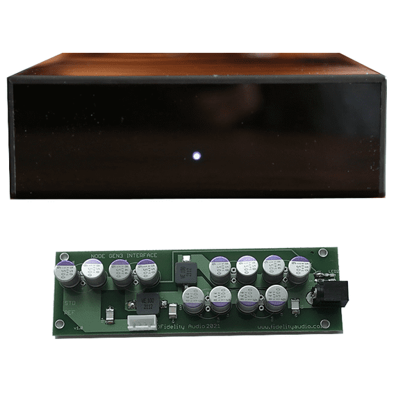 Bluesound NODE (N130 N131 N132) Reference V2  Low Noise PSU + Reference Interface