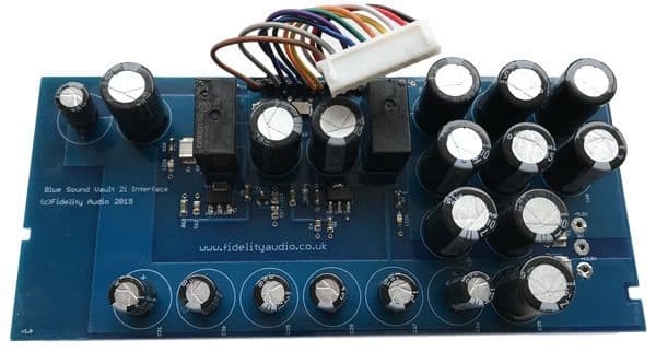Bluesound Vault 2 & 2i PRO DUAL V2 Low noise PSU Interface