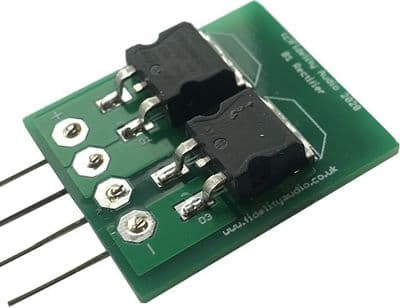 BR1 - Schottky Bridge Rectifier