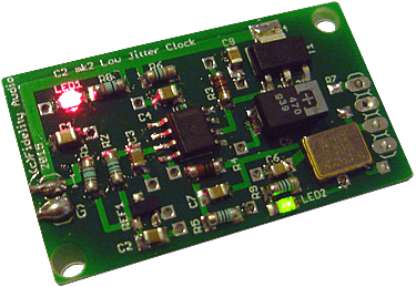 C2 MK2 Low Jitter Clock  **Discontinued