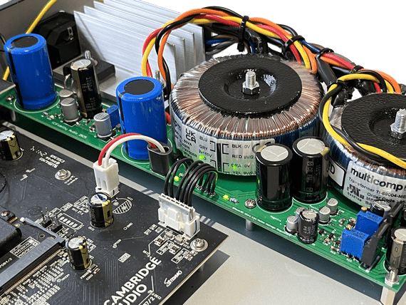 Cambridge Audio CXN 100 Power Supply - Very low noise linear PSU