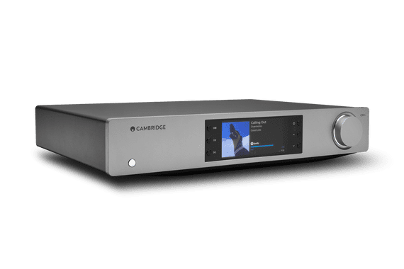 Cambridge Audio CXN100 (Lunar Grey) + Fidelity Audio Low Noise PSU Installed