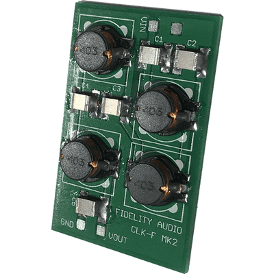 CLK-F MK2 -  Pre Clock Passive DC Filter