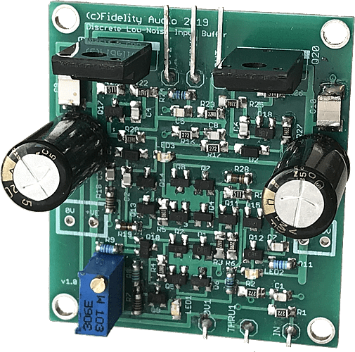 Discrete Audio Buffer mono