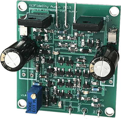 Discrete Audio Buffer (mono)
