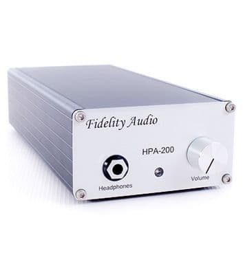 HPA-200 Headphone Amplifier