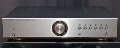 Musical Fidelity A3 Amplifer Level 1