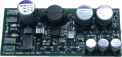 Node 2i / N130  / N131 / N132 - C3 MK2 Low Jitter Clock installed