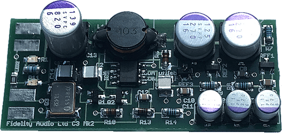 Node (N131 / N132) - DAC Clocked - C3 MK2 Low Jitter Clock installed