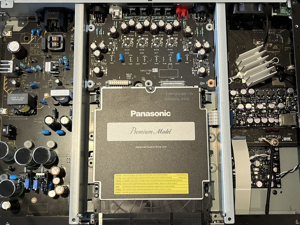 Panasonic DP-UB9000 Level 3