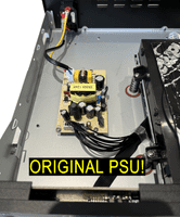 Reavon UBR-X100 PRO Upgrade - PSU Installed