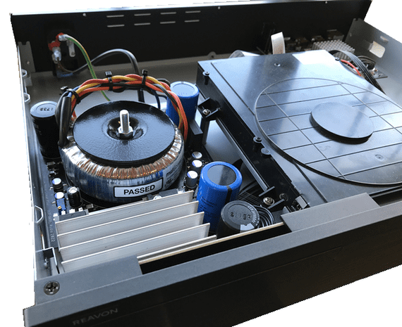 Reavon UBR-X110 PRO Upgrade - PSU Installed