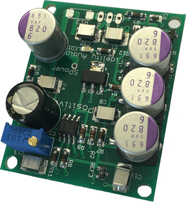 SPower Reference -VE Voltage Regulator V2