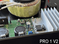 TT DC Motor Low Noise PSU(s)