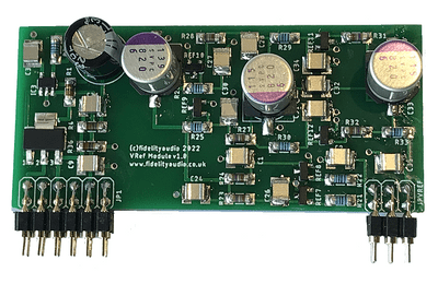 Vref PCB add on for V2  PSUs