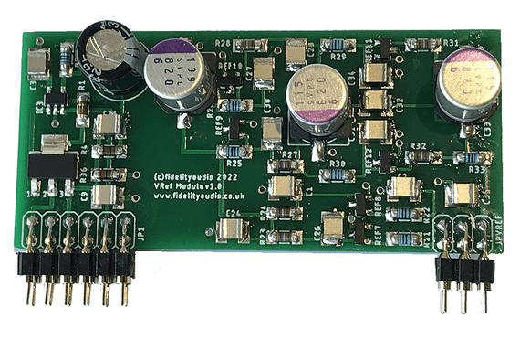 Vref PCB add on for V2  PSUs