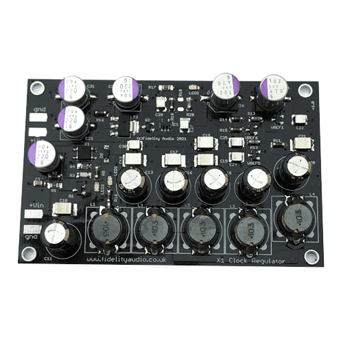 X1 Reference Clock Regulator - Clock pre regulator V1 2