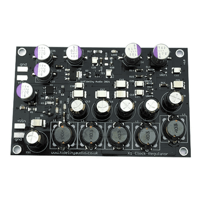 X1 Reference Clock Regulator - Clock pre regulator V1.2