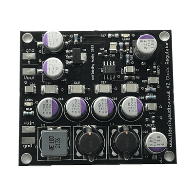X2 Clock Regulator - Clock pre regulator