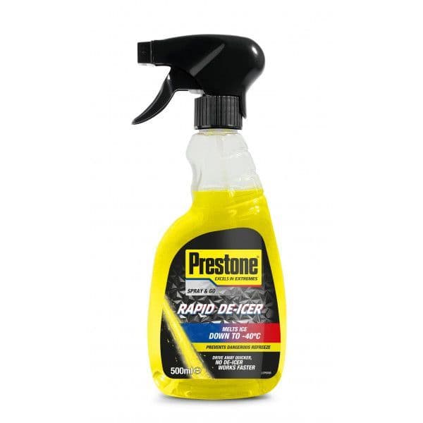 Prestone DeIcer Trigger