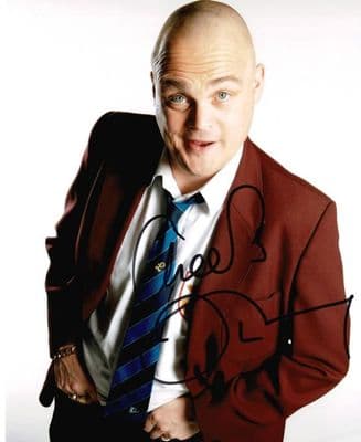 Al Murray Autograph Photo Signed