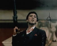 Al Pacino Scarface Autograph Photo Signed Authentic