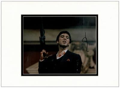 Al Pacino Scarface Autograph Photo Signed