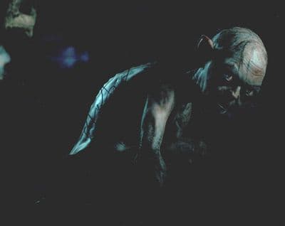 Andy Serkis Autograph Photo - The Hobbit