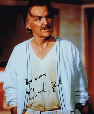 Anthony Zerbe Autograph Signed Photo - Licence To Kill