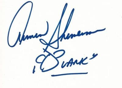 Armin Shimerman Autograph Display - Deep Space Nine