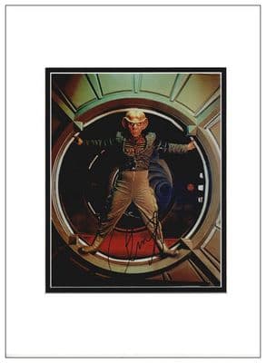 Armin Shimerman Autograph Signed Photo - Deep Space Nine