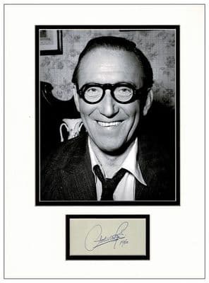 Arthur Askey Autograph