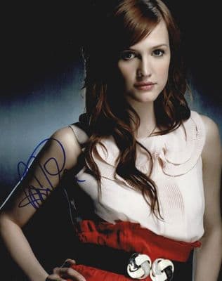 Ashlee Simpson Autograph Photo Signed